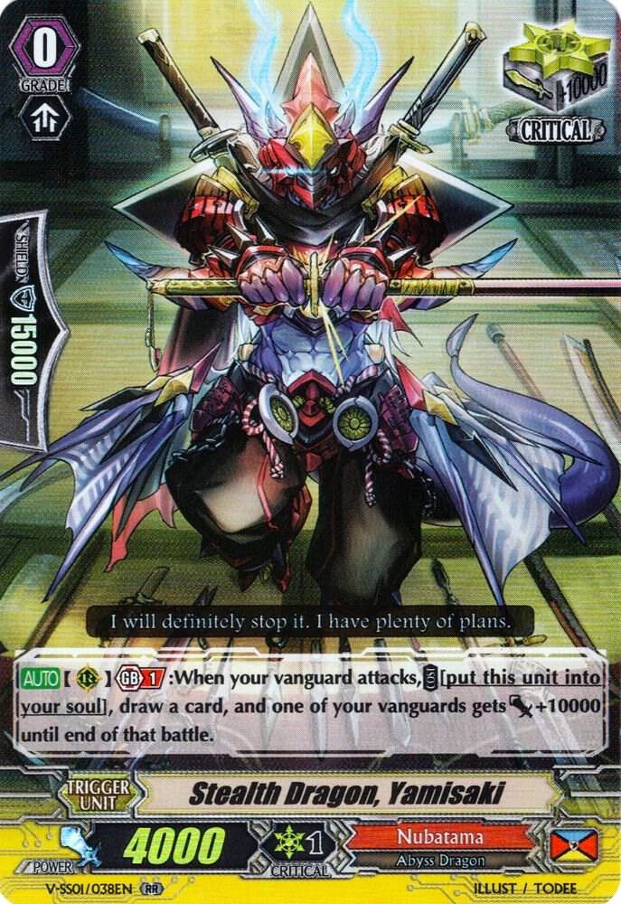 Stealth Dragon, Yamisaki