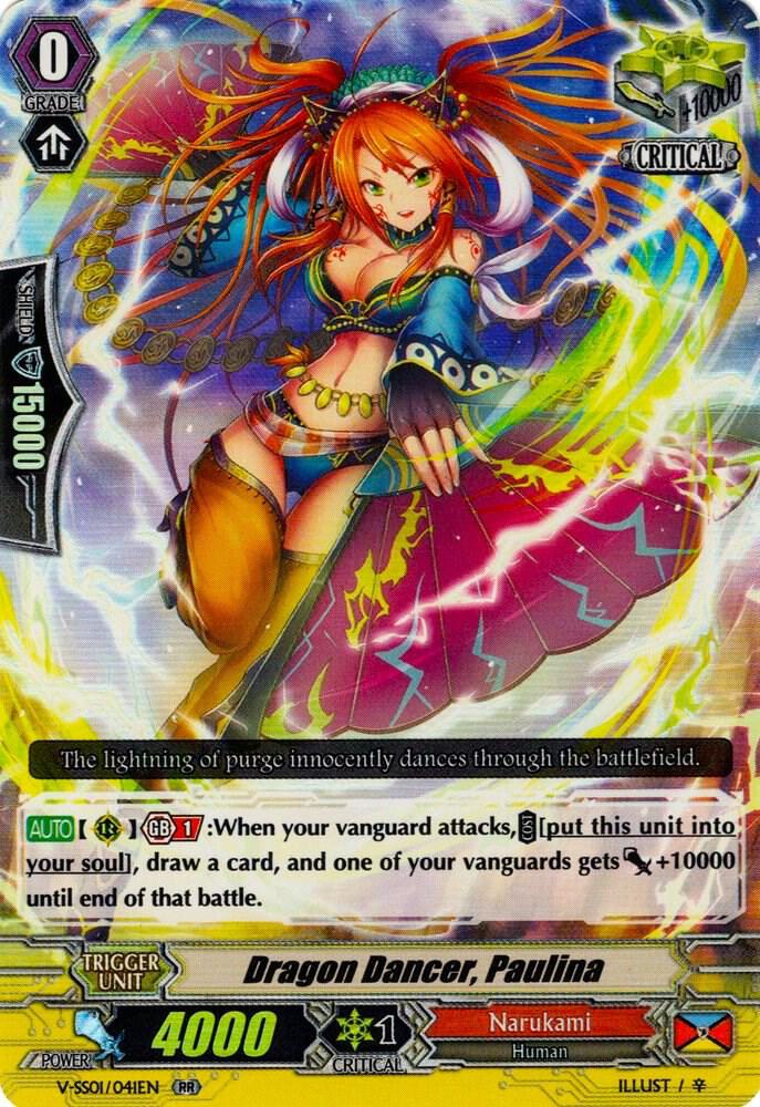 Dragon Dancer, Paulina