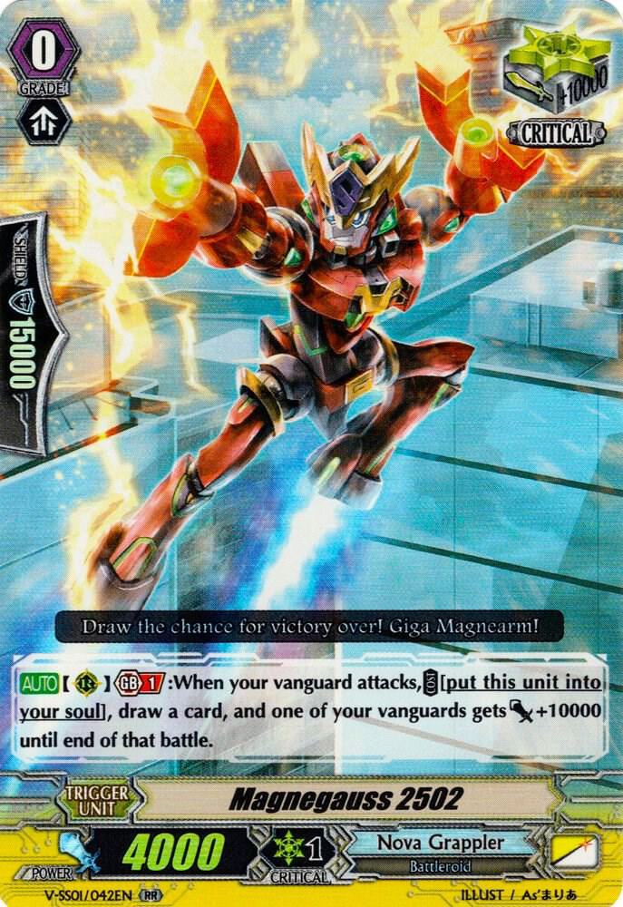 Magnegauss 2502