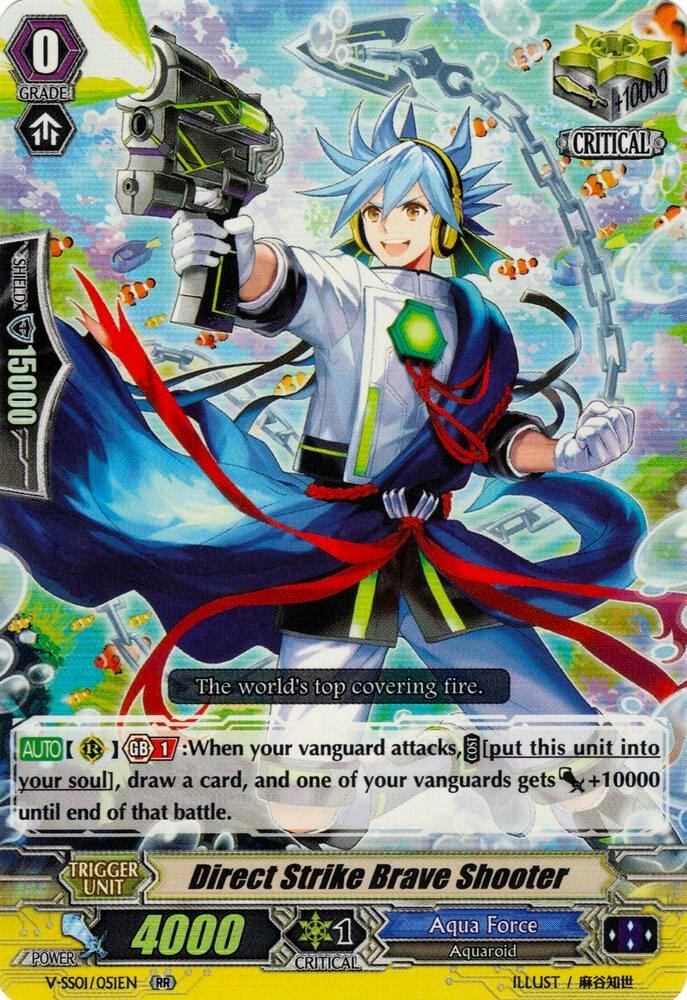 Direct Strike Brave Shooter
