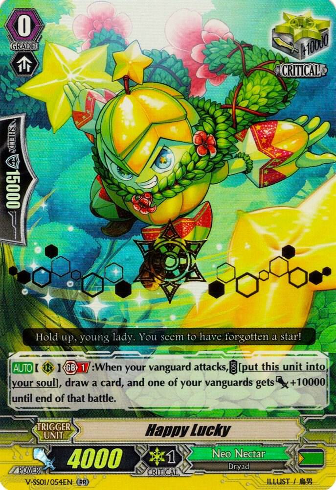 Happy Lucky (Hot Stamped)