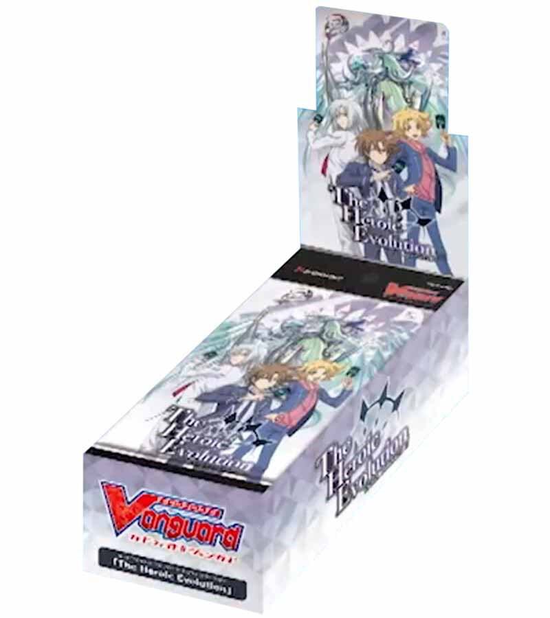The Heroic Evolution Extra Booster Box