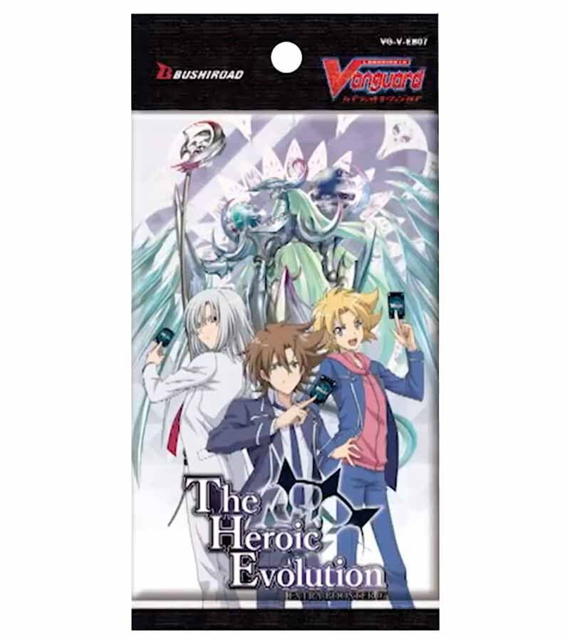 The Heroic Evolution Extra Booster Pack