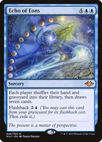 LP 4 sets Available 4 x Echo of Eons Modern Horizons Magic mtg NM English