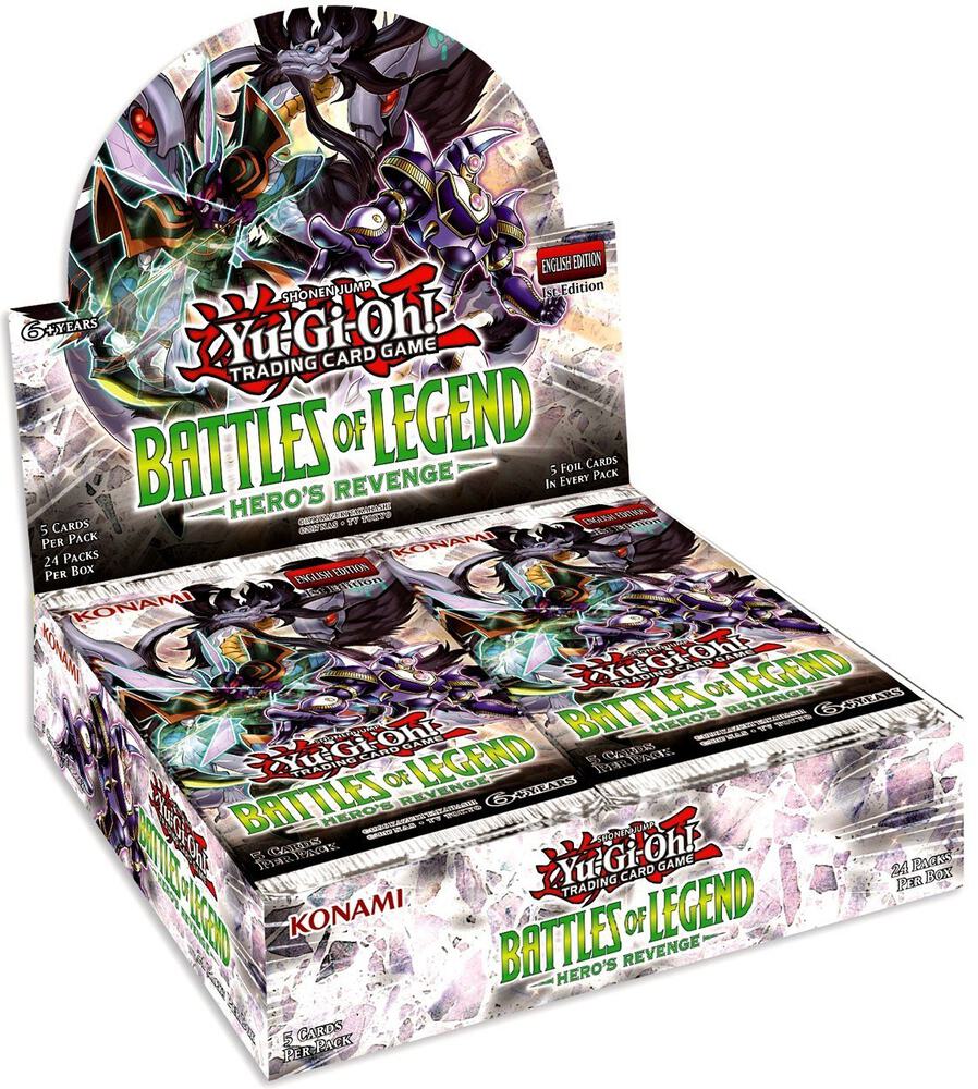Battles of Legend: Hero's Revenge Booster Box - Battles of Legend