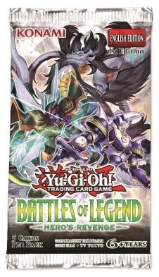 Battles of Legend: Hero's Revenge Booster Pack - Battles of Legend: Hero's  Revenge - YuGiOh - TCGplayer.com