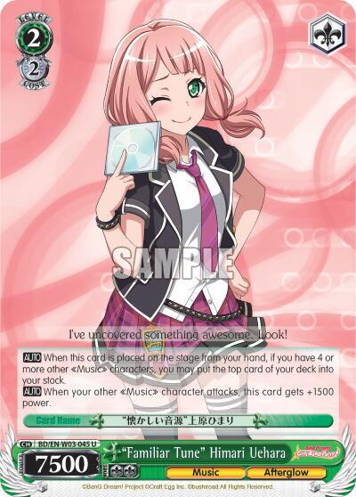 "Familiar Tune" Himari Uehara