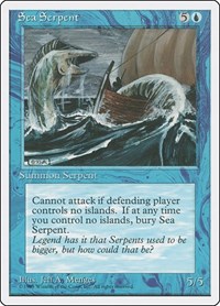 Sea Serpent (Fourth Edition)