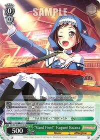 "Stand Firm!" Tsugumi Hazawa (RRR)