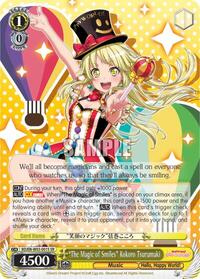 "The Magic of Smiles" Kokoro Tsurumaki (SR)