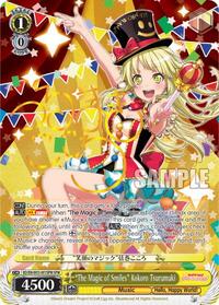 "The Magic of Smiles" Kokoro Tsurumaki (SPM)