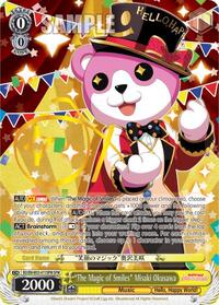 "The Magic of Smiles" Misaki Okusawa (SPM)