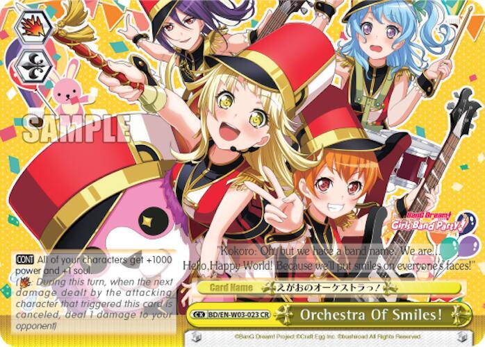 Orchestra Of Smiles!