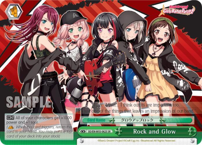 Rock and Glow (SR)