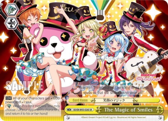 The Magic of Smiles (SR)