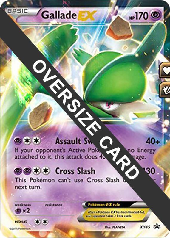 Gallade EX - XY45 (XY Black Star Promo) XY45 from Jumbo Cards