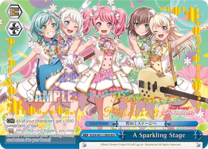 A Sparkling Stage (BDR)