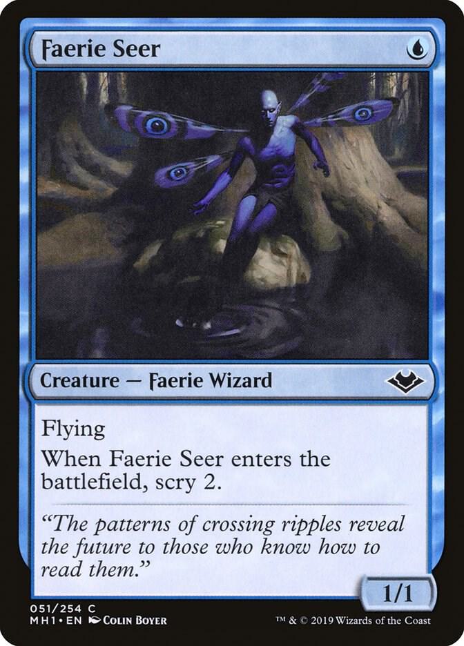 Faerie Seer - Modern Horizons - Magic: The Gathering - TCGplayer.com