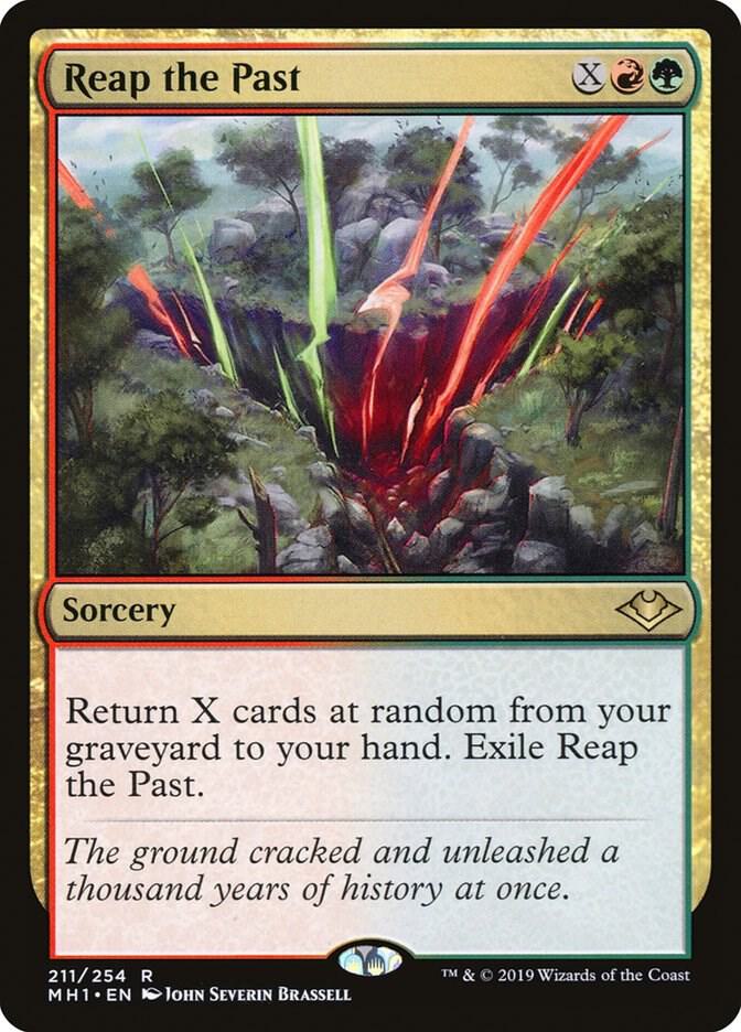Reap the Past - Modern Horizons - Magic: The Gathering - TCGplayer.com