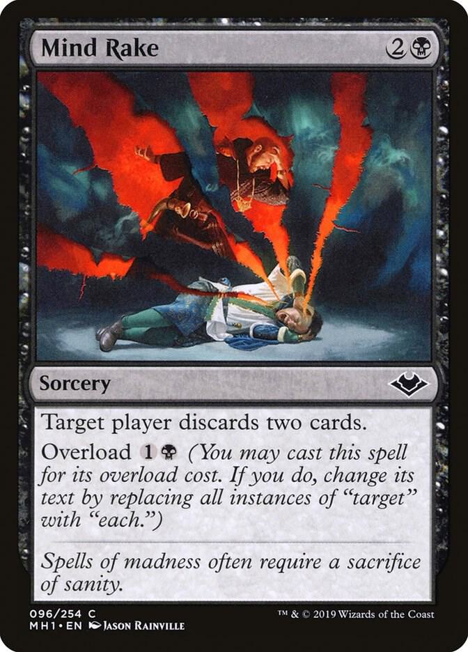 Mind Rake - Modern Horizons - Magic: The Gathering - TCGplayer.com Mind Rake - Modern Horizons - Magic: The Gathering - TCGplayer.com