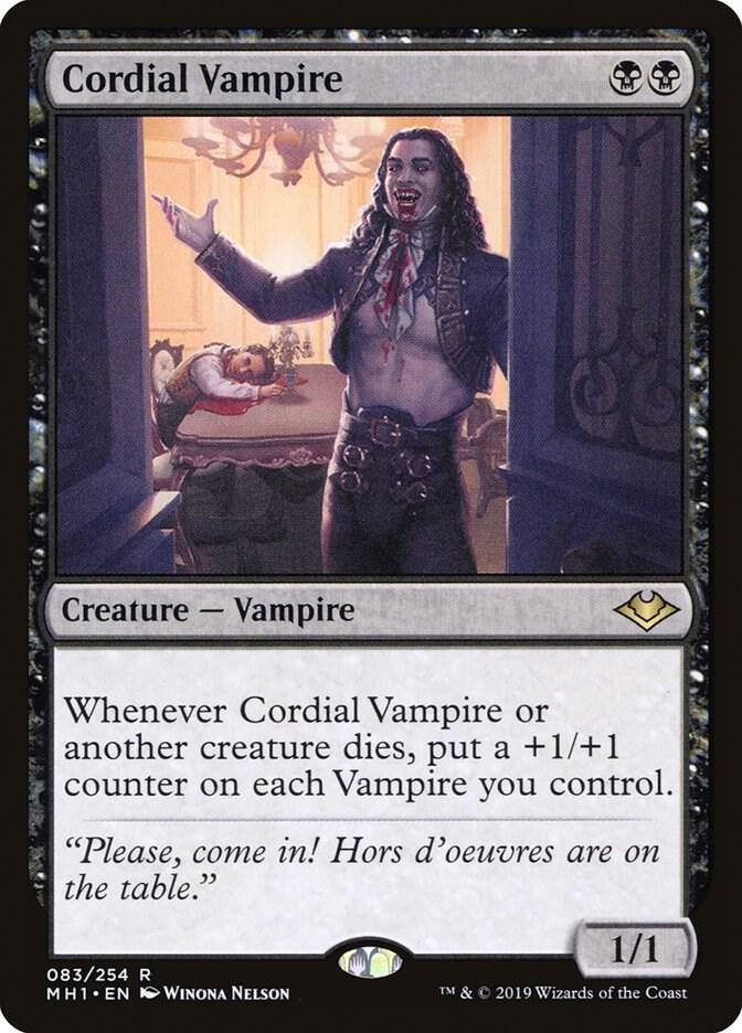 Cordial Vampire - Modern Horizons - Magic: The Gathering
