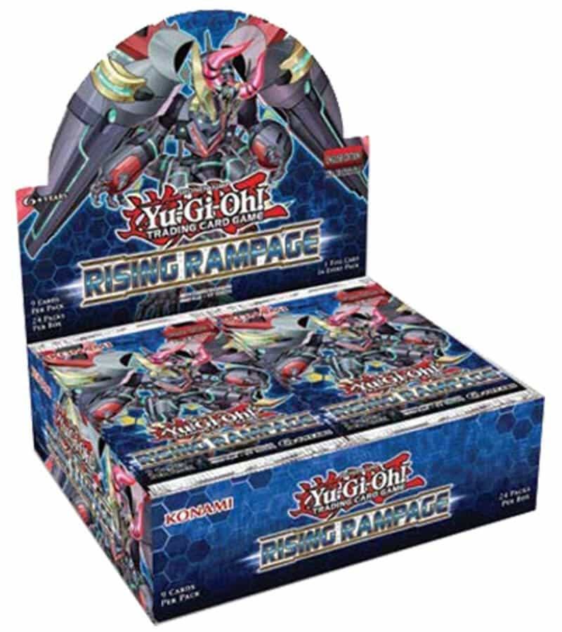 Rising Rampage Booster Box [1st Edition] - Rising Rampage - YuGiOh