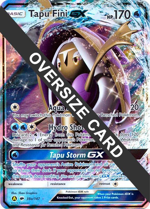 Tapu Fini GX - 39a/147 039a/147 from Jumbo Cards