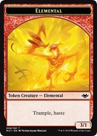 Elemental Token (009) (Modern Horizons)