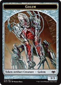 Golem Token (Modern Horizons)