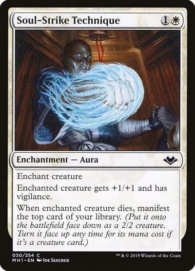 Soul Strike Technique