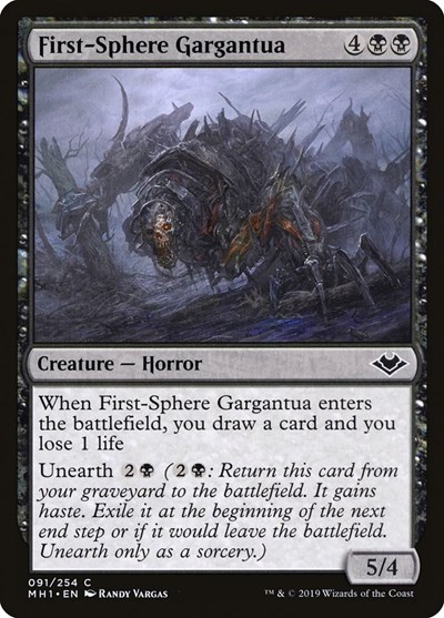 First Sphere Gargantua