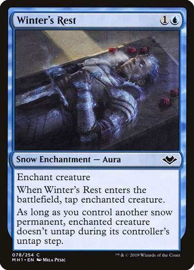 Winters Rest