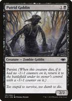 Putrid Goblin - Modern Horizons - Magic: The Gathering - TCGplayer.com
