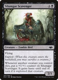 Silumgar Scavenger (Modern Horizons)