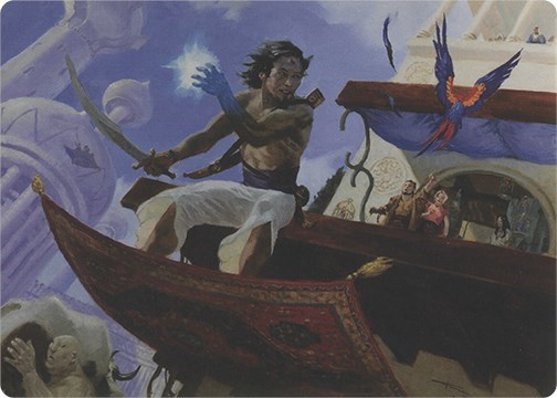 Bazaar Trademage Art Series