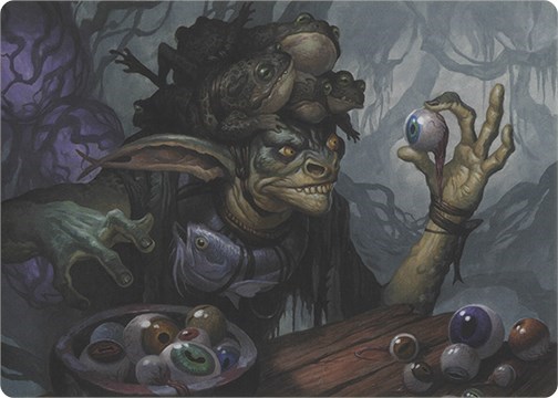 Warteye Witch Art Series