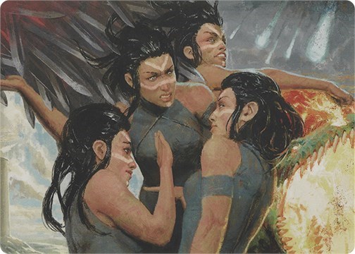 Throes of Chaos Art Series