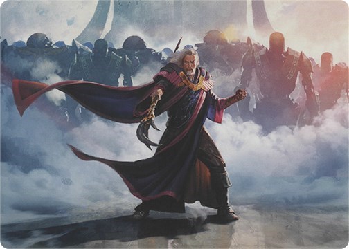 Urza Lord High Artificer Art Series