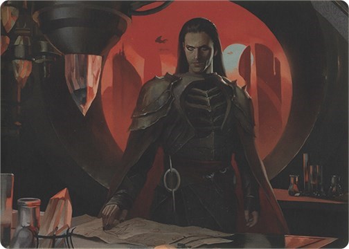 Yawgmoth Thran Physician Art Series