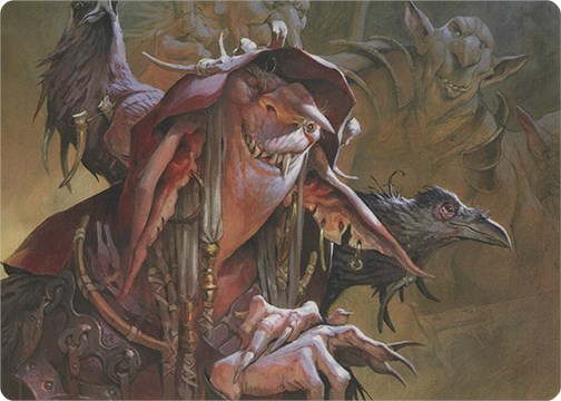 Goblin Matron Art Series