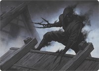 Ninja of the New Moon (Art Series)