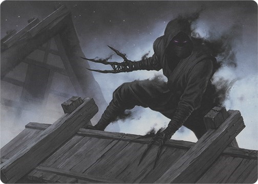 Ninja of the New Moon Art Series