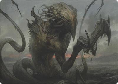 Dregscape Sliver (Art Series)