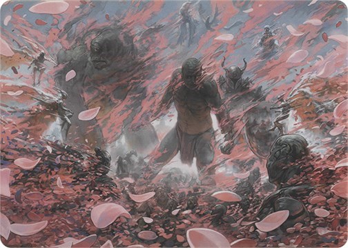 Winds of Abandon Art Series