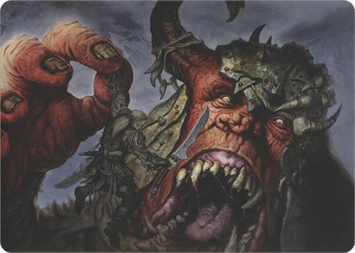 Ravenous Giant Art Series