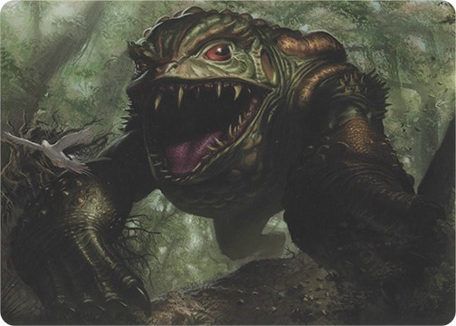 Excavating Anurid Art Series