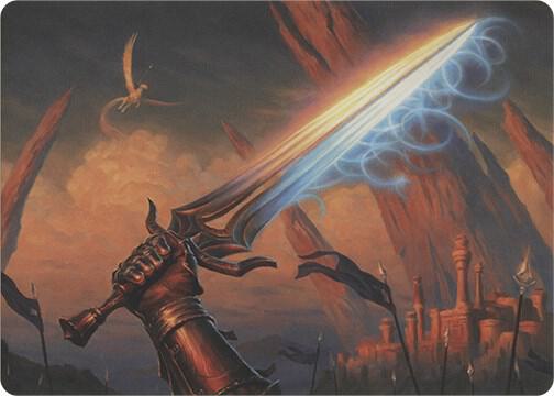Sword of Truth and Justice (Art Series) - Art Series: Modern