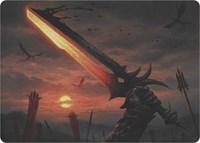 Sword of Sinew and Steel (Art Series)