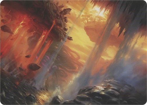 Prismatic Vista Art Series