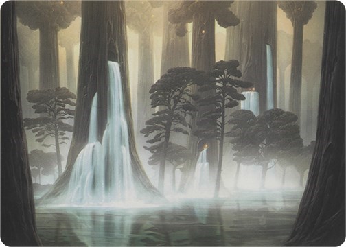 Waterlogged Grove Art Series